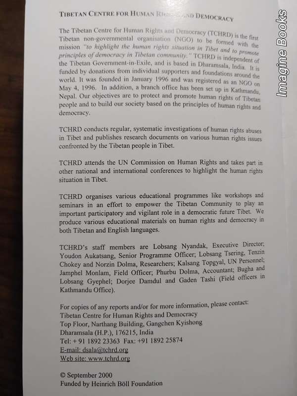Racial Discrimination In Tibet