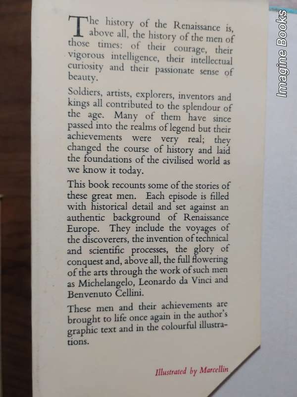 Stories of the Renaissance - Jean Defrasne