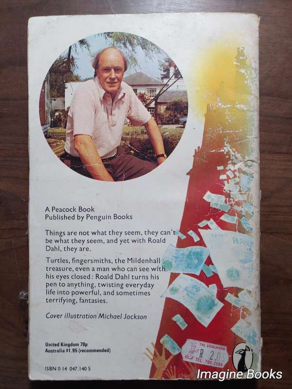 The Wonderful Story of Henry Sugar - Roald Dahl
