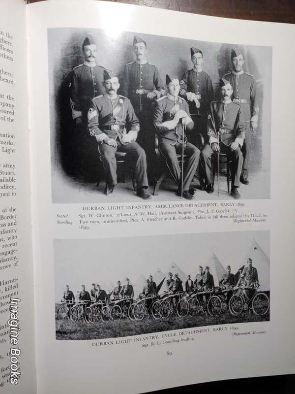 The Durban Light Infantry - Volume 1 - 1854 to 1934