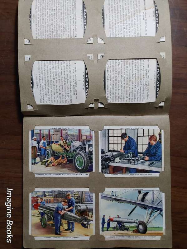 Churchman's Cigarette Picture-Card Album - 1939 - Aviation Cards