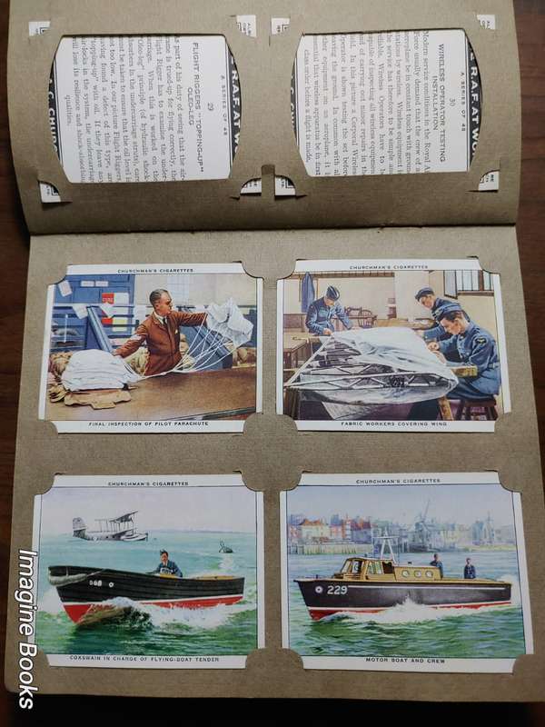 Churchman's Cigarette Picture-Card Album - 1939 - Aviation Cards