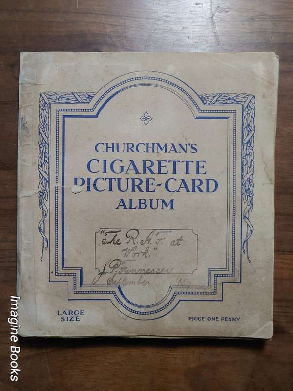Churchman's Cigarette Picture-Card Album - 1939 - Aviation Cards