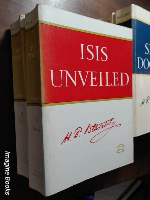 Isis Unveiled - Blavatsky - 2 Volume Set