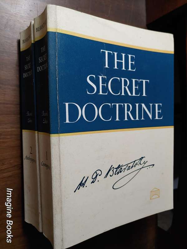 The Secret Doctrine - Blavatsky - 2 Volume Set