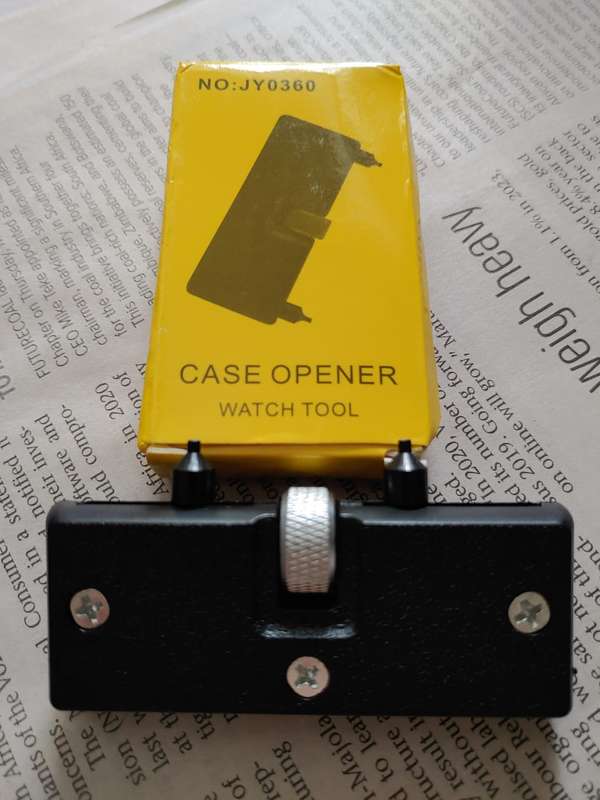 Watch Caseback Removal Tool