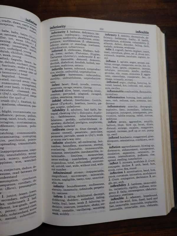 Collins Thesaurus