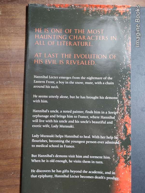 Hannibal Rising - Thomas Harris