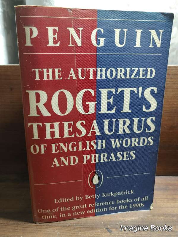 Roget's Thesaurus of English Words and Phrases