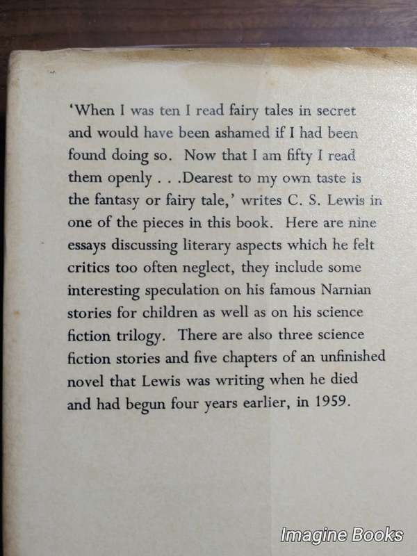 Of Other Worlds - C. S. Lewis