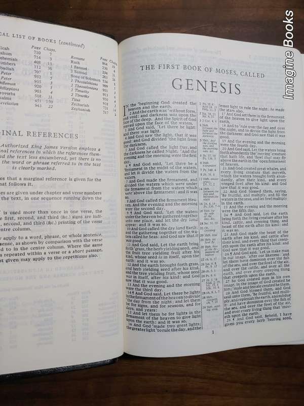 Holy Bible - King James Version - Excellent Condition