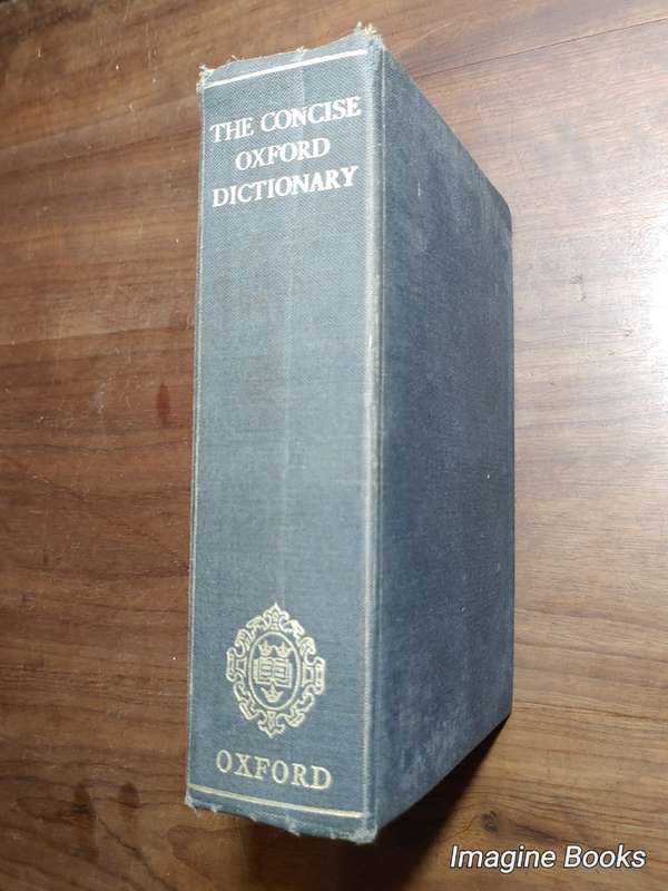 Concise Oxford Dictionary