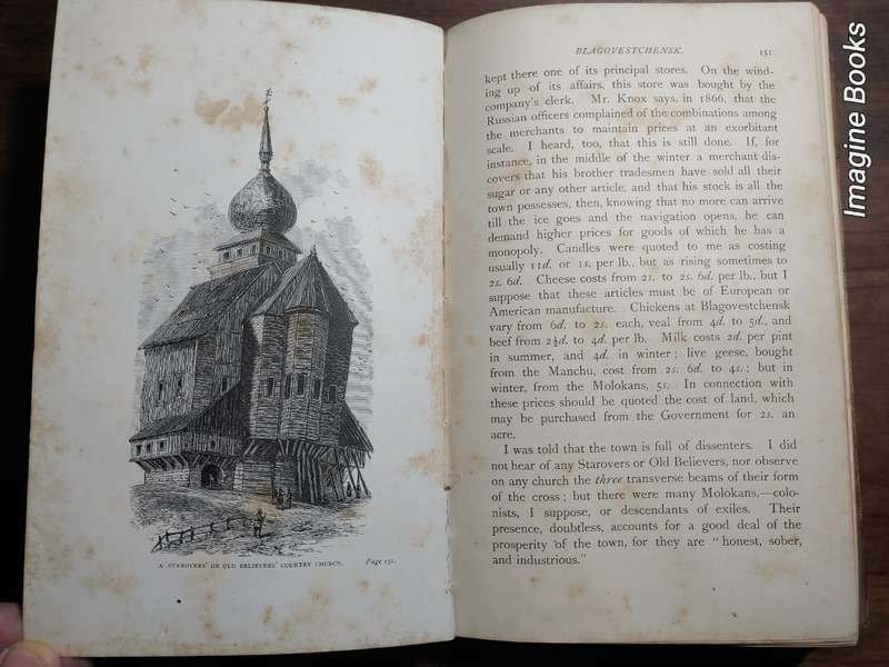 Through Siberia - Henry Lansdell - Vol. 2