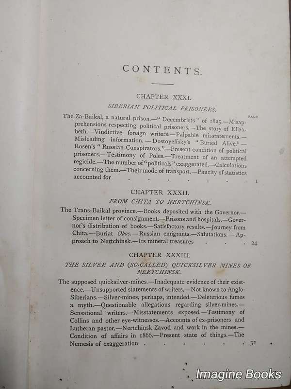 Through Siberia - Henry Lansdell - Vol. 2