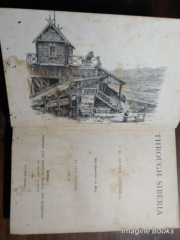 Through Siberia - Henry Lansdell - Vol. 2