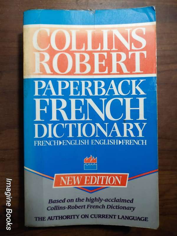 Collins Robert French Dictionary