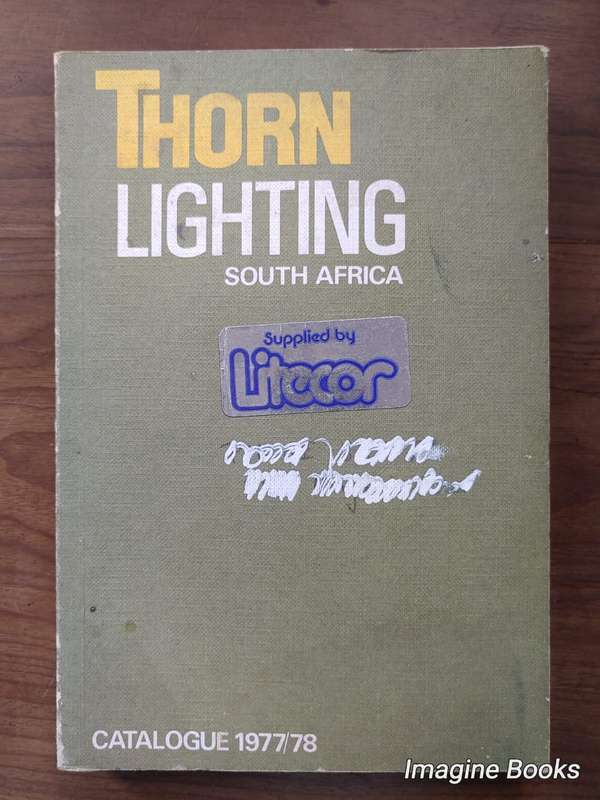Thorn Lighting  - South Africa - Catalogue 1977/78