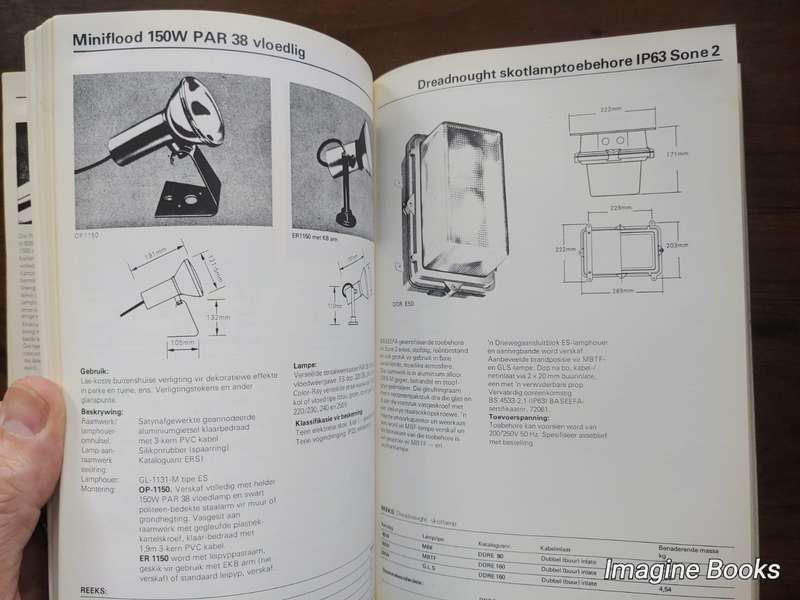 Thorn Lighting  - South Africa - Catalogue 1977/78