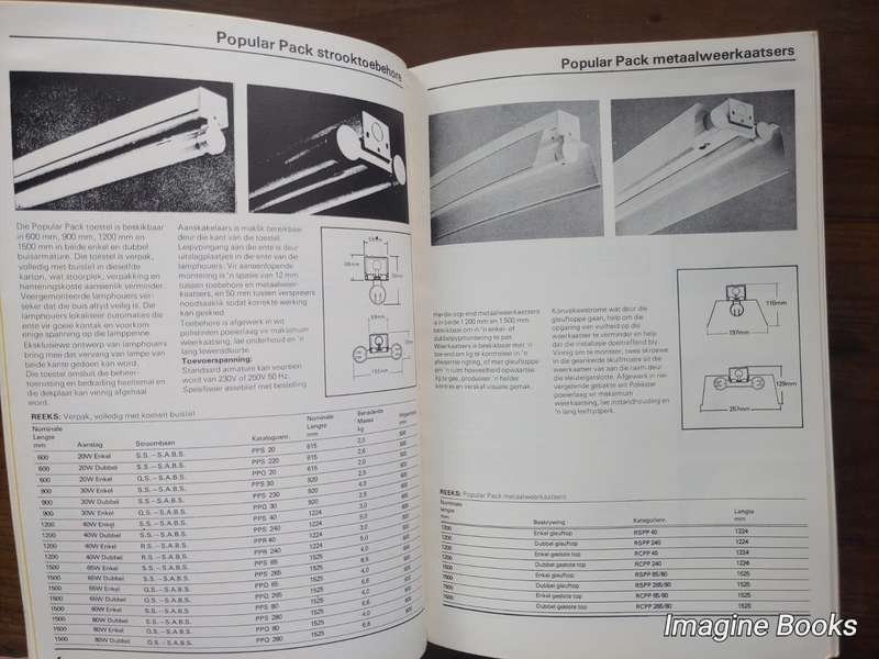 Thorn Lighting  - South Africa - Catalogue 1977/78