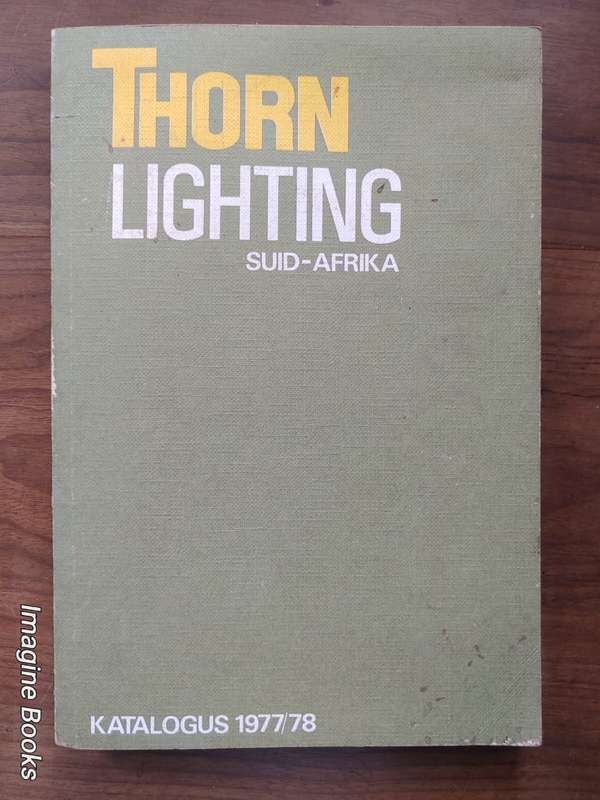 Thorn Lighting  - South Africa - Catalogue 1977/78