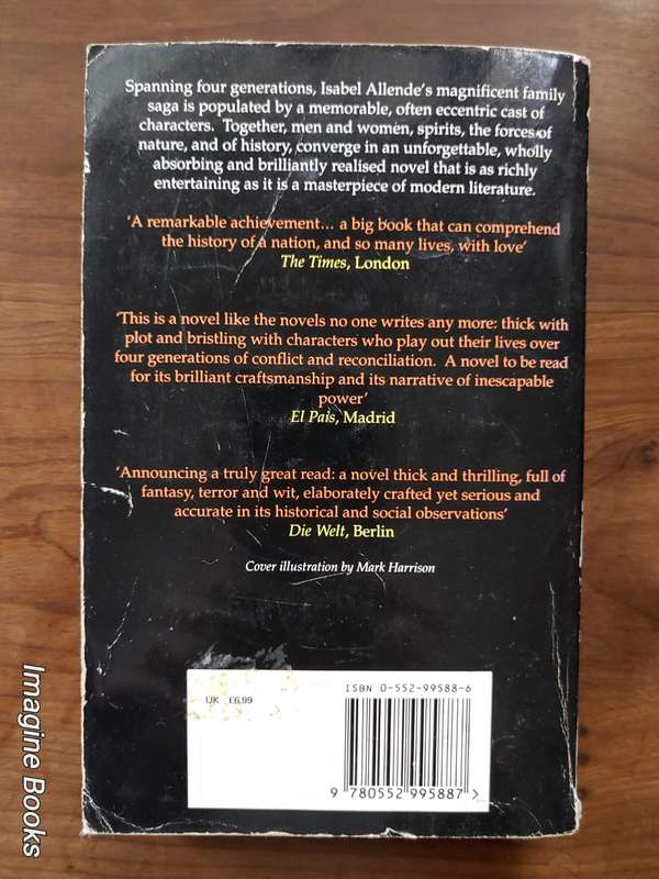 The House of the Spirits - Isabel Allende