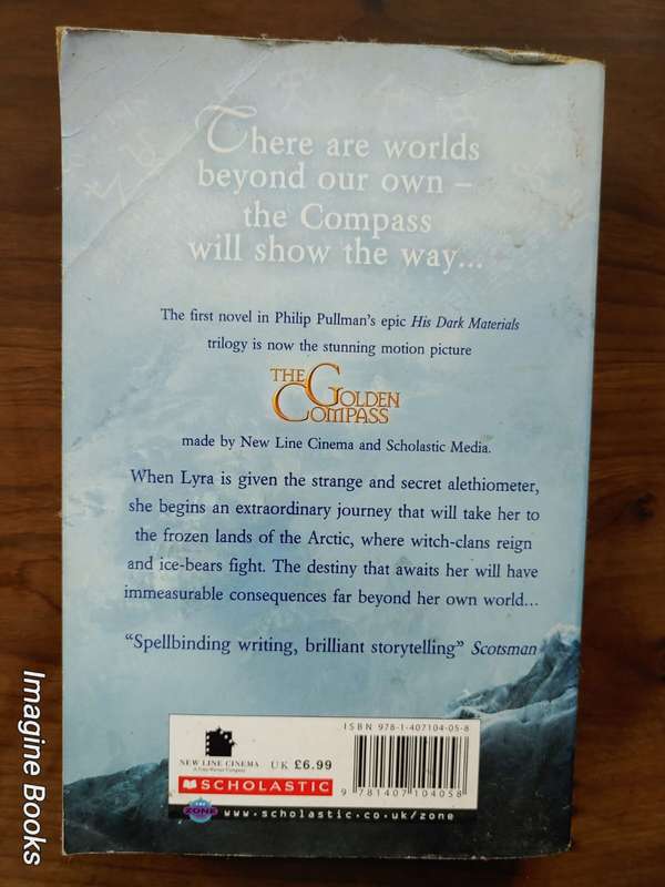 Northern Lights - Philip Pullman