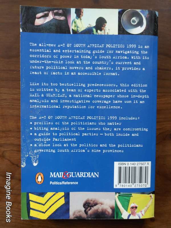 A-Z South African Politics 1999 - Mail & Guardian