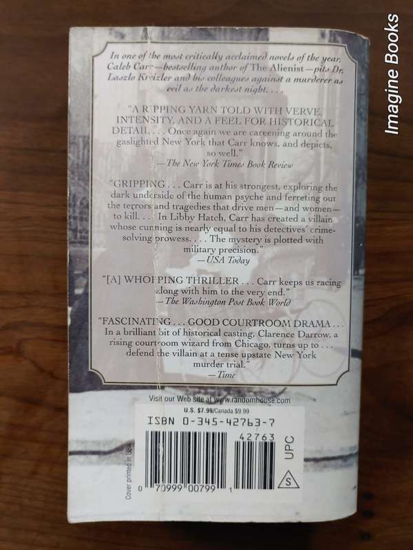 The Angel Of Darkness - Caleb Carr