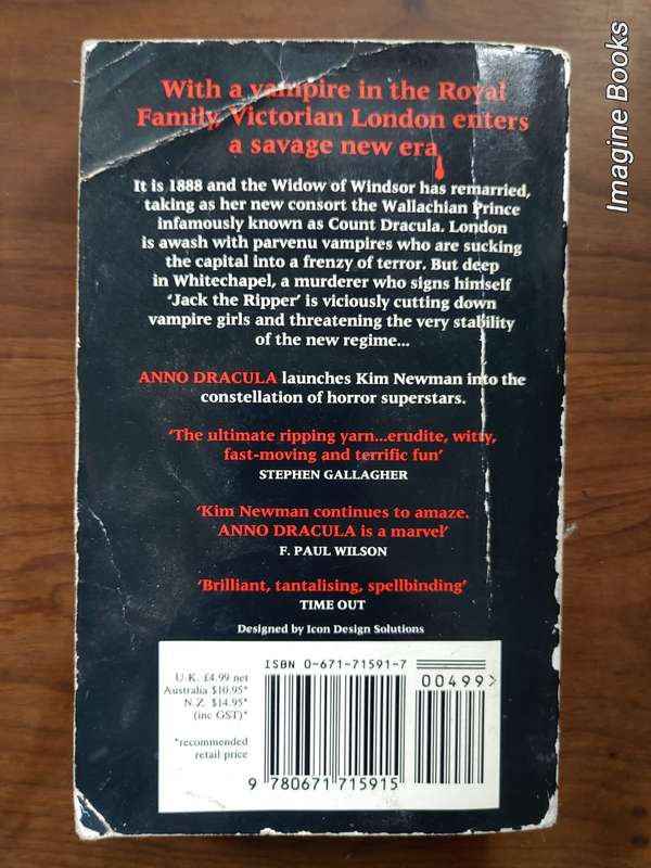 Anno Dracula - Kim Newman