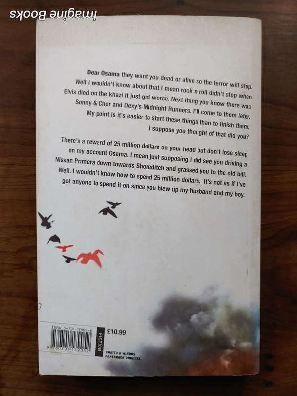 Incendiary - Chris Cleave