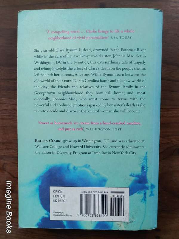 River, Cross My Heart - Breena Clarke