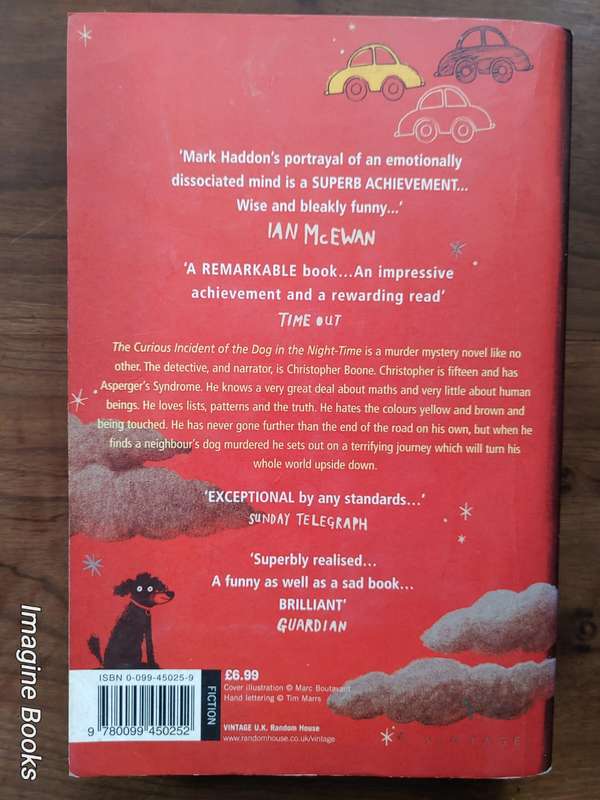 The Curious Incident of the Dog in the Night-time - Mark Haddon