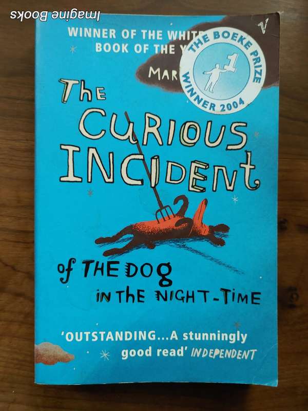The Curious Incident of the Dog in the Night-time - Mark Haddon