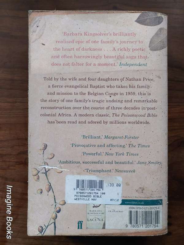 The Poisonwood Bible - Barbara Kingsolver