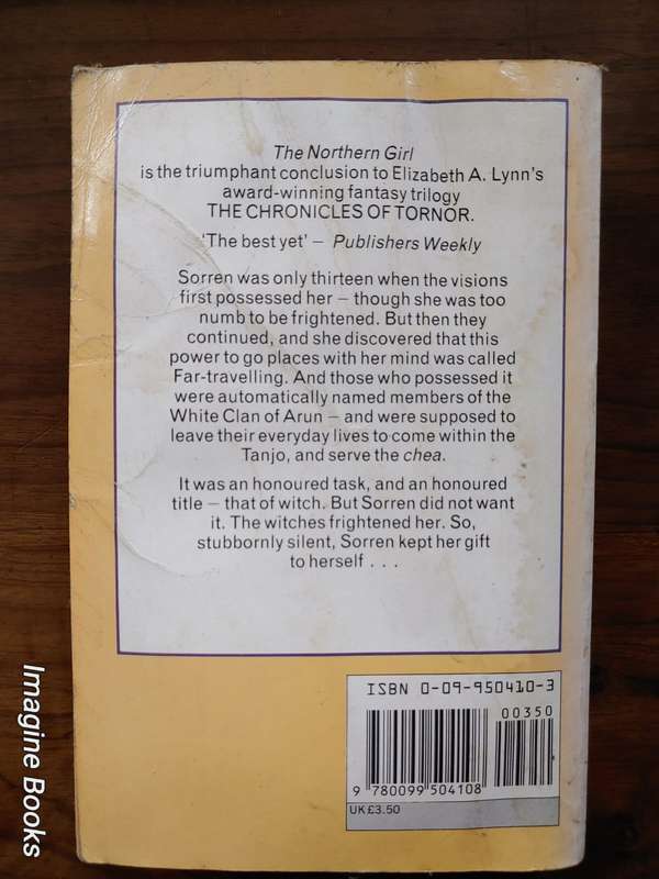 The Northern Girl - Elizabeth A. Lynn