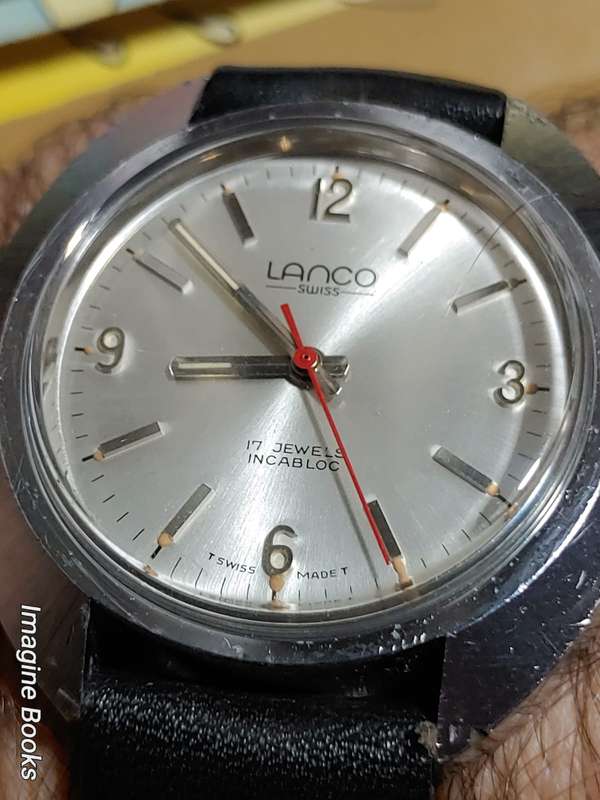 Lanco Man's Watch