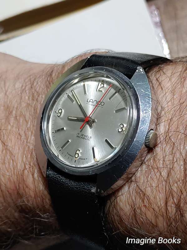 Lanco Man's Watch