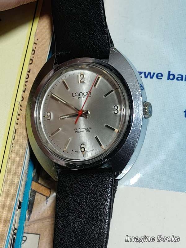 Lanco Man's Watch