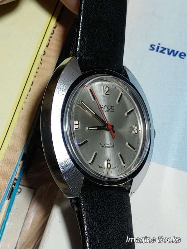 Lanco Man's Watch