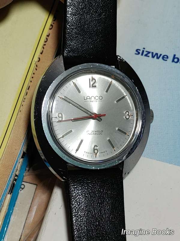 Lanco Man's Watch
