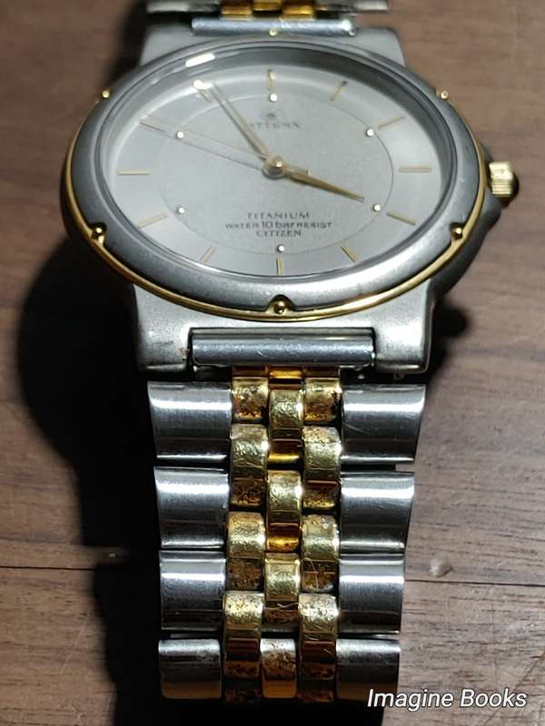 Citizen Attesa Titanium