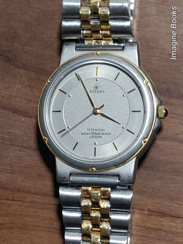 Citizen Attesa Titanium