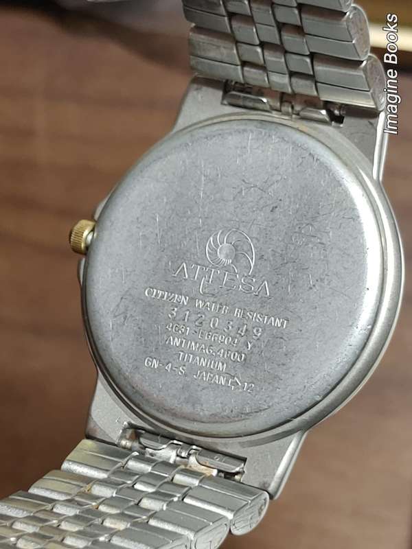 Citizen Attesa Titanium