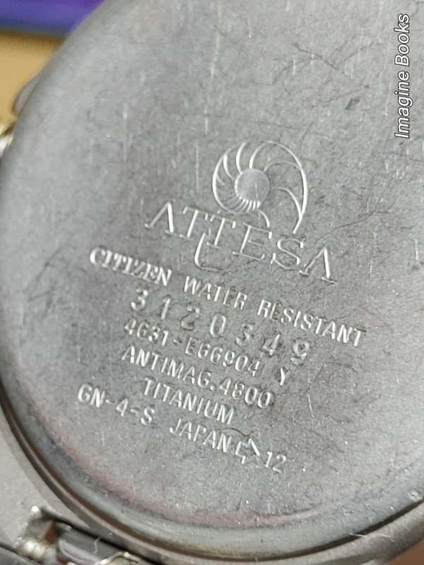 Citizen Attesa Titanium