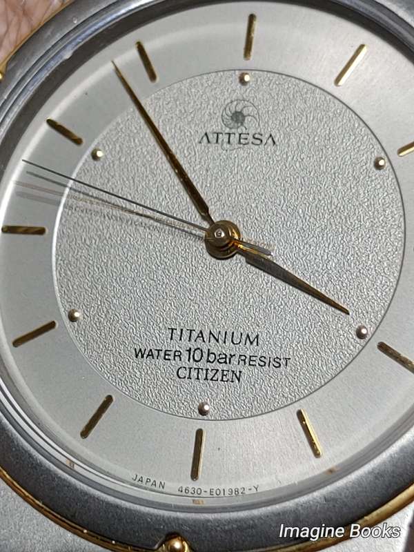 Citizen Attesa Titanium