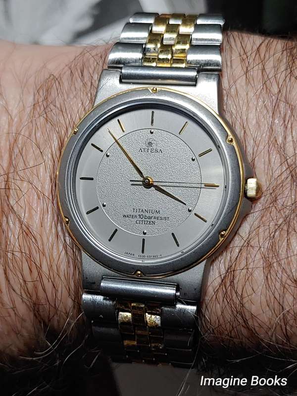 Citizen Attesa Titanium