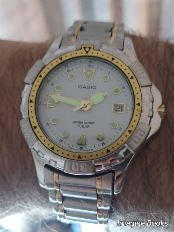 Casio MD-525 Wristwatch