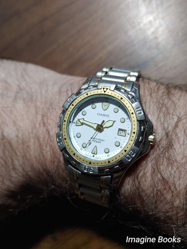 Casio MD-525 Wristwatch