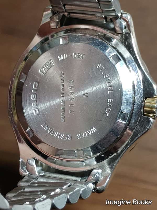 Casio MD-525 Wristwatch