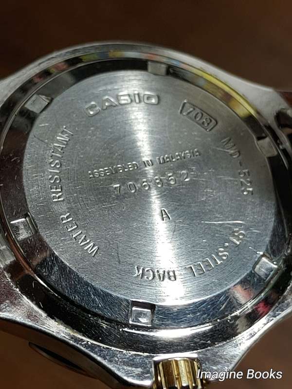 Casio MD-525 Wristwatch